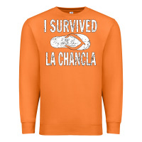 Carrot I survived la chancla Premium Sweatshirt - linhVisuals