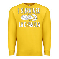 Lemon I survived la chancla Premium Sweatshirt - linhVisuals