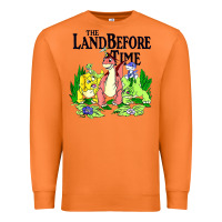 Carrot land before time pastel dinosaur friends Premium Sweatshirt - linhVisuals