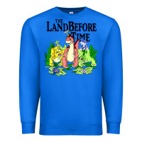 True Royal land before time pastel dinosaur friends Premium Sweatshirt - linhVisuals