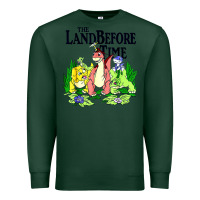 Sports Green land before time pastel dinosaur friends Premium Sweatshirt - linhVisuals