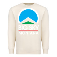 Sandshell big sky montana Premium Sweatshirt - linhVisuals