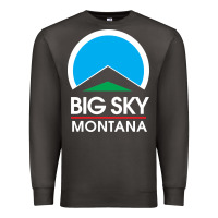 Smoke big sky montana Premium Sweatshirt - linhVisuals