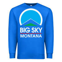 True Royal big sky montana Premium Sweatshirt - linhVisuals