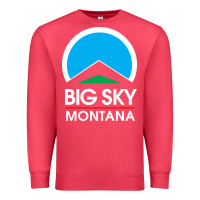 Cardinal big sky montana Premium Sweatshirt - linhVisuals