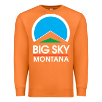 Carrot big sky montana Premium Sweatshirt - linhVisuals