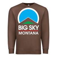 Chestnut big sky montana Premium Sweatshirt - linhVisuals
