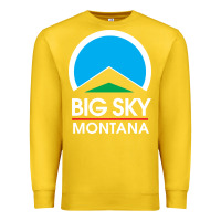 Lemon big sky montana Premium Sweatshirt - linhVisuals