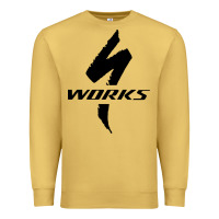 Antique Gold Specialized Bikes Bicycle Premium Sweatshirt - linhVisuals