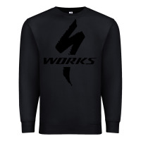 Black Specialized Bikes Bicycle Premium Sweatshirt - linhVisuals