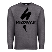 Charcoal Heather Specialized Bikes Bicycle Premium Sweatshirt - linhVisuals