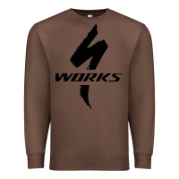 Chestnut Specialized Bikes Bicycle Premium Sweatshirt - linhVisuals