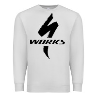 Dove Grey Specialized Bikes Bicycle Premium Sweatshirt - linhVisuals