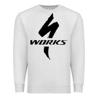 Oatmeal Heather Specialized Bikes Bicycle Premium Sweatshirt - linhVisuals