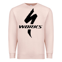 Pale Pink Specialized Bikes Bicycle Premium Sweatshirt - linhVisuals