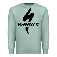 Seafoam Specialized Bikes Bicycle Premium Sweatshirt - linhVisuals
