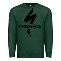 Sports Green Specialized Bikes Bicycle Premium Sweatshirt - linhVisuals