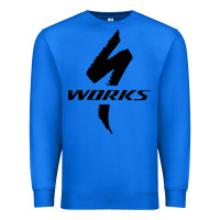 True Royal Specialized Bikes Bicycle Premium Sweatshirt - linhVisuals
