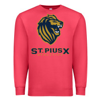 Cardinal st pius x high school athletics Premium Sweatshirt - linhVisuals