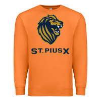 St Pius X High School Athletics Premium Sweatshirt | Teevron
