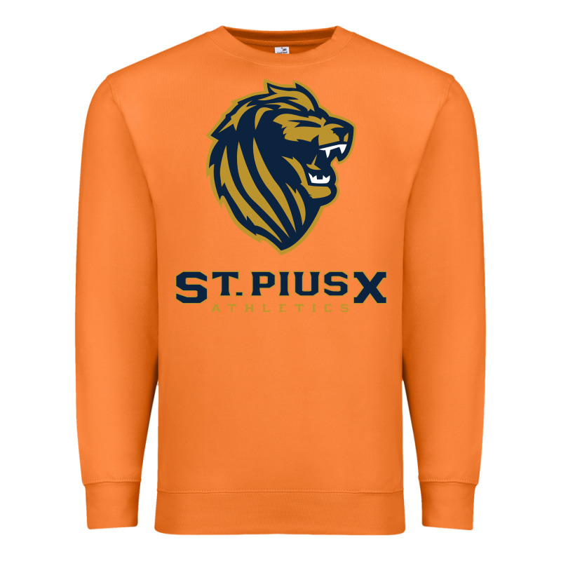 St Pius X High School Athletics Premium Sweatshirt by linhVisuals | Teevron