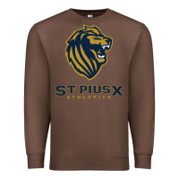 Chestnut st pius x high school athletics Premium Sweatshirt - linhVisuals