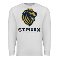 Dove Grey st pius x high school athletics Premium Sweatshirt - linhVisuals