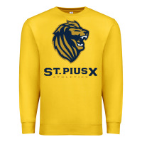 Lemon st pius x high school athletics Premium Sweatshirt - linhVisuals