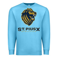 Ocean Blue st pius x high school athletics Premium Sweatshirt - linhVisuals