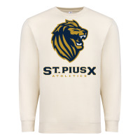 Sandshell st pius x high school athletics Premium Sweatshirt - linhVisuals