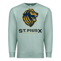 Seafoam st pius x high school athletics Premium Sweatshirt - linhVisuals