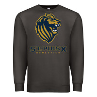 Smoke st pius x high school athletics Premium Sweatshirt - linhVisuals