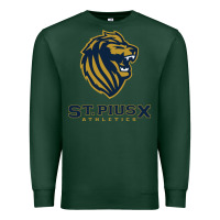 Sports Green st pius x high school athletics Premium Sweatshirt - linhVisuals