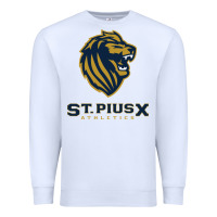 White st pius x high school athletics Premium Sweatshirt - linhVisuals