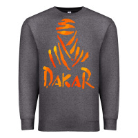 Charcoal Heather dakar rally Premium Sweatshirt - linhVisuals