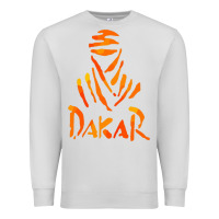 Dove Grey dakar rally Premium Sweatshirt - linhVisuals