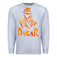 Heather Grey dakar rally Premium Sweatshirt - linhVisuals