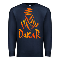 Navy dakar rally Premium Sweatshirt - linhVisuals