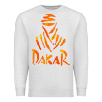 Oatmeal Heather dakar rally Premium Sweatshirt - linhVisuals