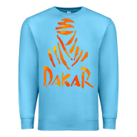 Ocean Blue dakar rally Premium Sweatshirt - linhVisuals