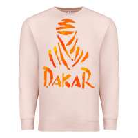Pale Pink dakar rally Premium Sweatshirt - linhVisuals