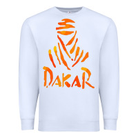 White dakar rally Premium Sweatshirt - linhVisuals