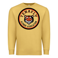 Antique Gold tenafly high school Premium Sweatshirt - linhVisuals