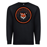 Black tenafly high school Premium Sweatshirt - linhVisuals