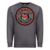 Charcoal Heather tenafly high school Premium Sweatshirt - linhVisuals
