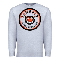 Heather Grey tenafly high school Premium Sweatshirt - linhVisuals