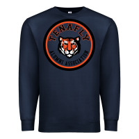 Navy tenafly high school Premium Sweatshirt - linhVisuals