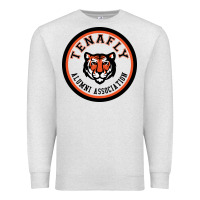 Oatmeal Heather tenafly high school Premium Sweatshirt - linhVisuals