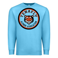 Ocean Blue tenafly high school Premium Sweatshirt - linhVisuals