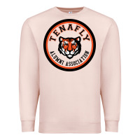 Pale Pink tenafly high school Premium Sweatshirt - linhVisuals